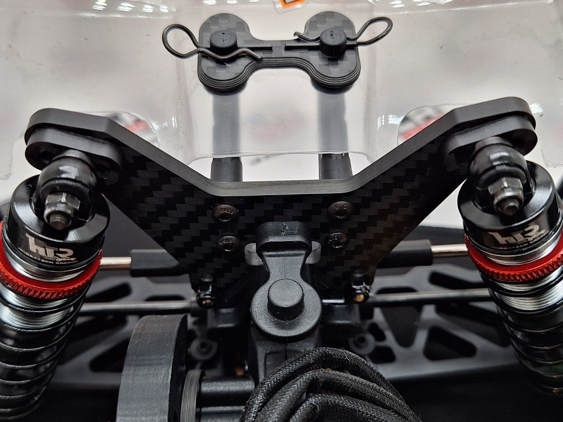 Tour arriere X Mid full carbone 4mm