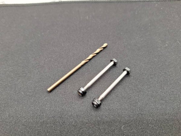 Axes triangles av (fusées)X Mid 2,5mm