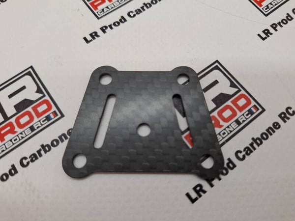 Platine avant intermediare carbone 1,5mm  (Tamiya groupe C)