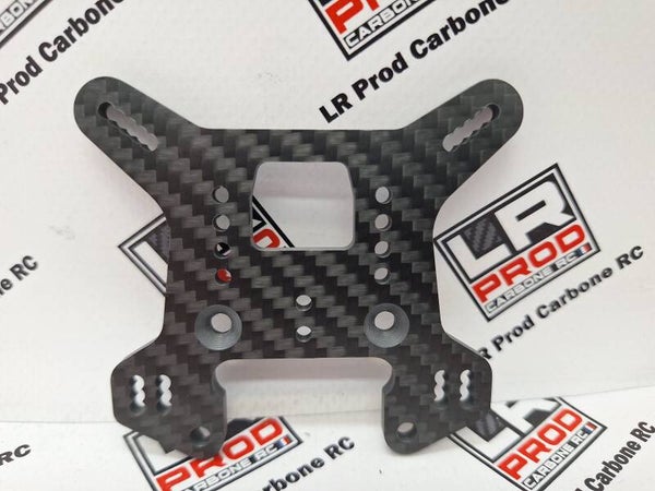 Tour arrière carbone 4mm RC8 B4.2 (81692)