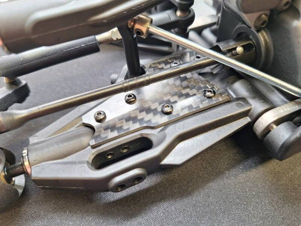 Kit renforts triangles av VS2 carbone 1,5mm