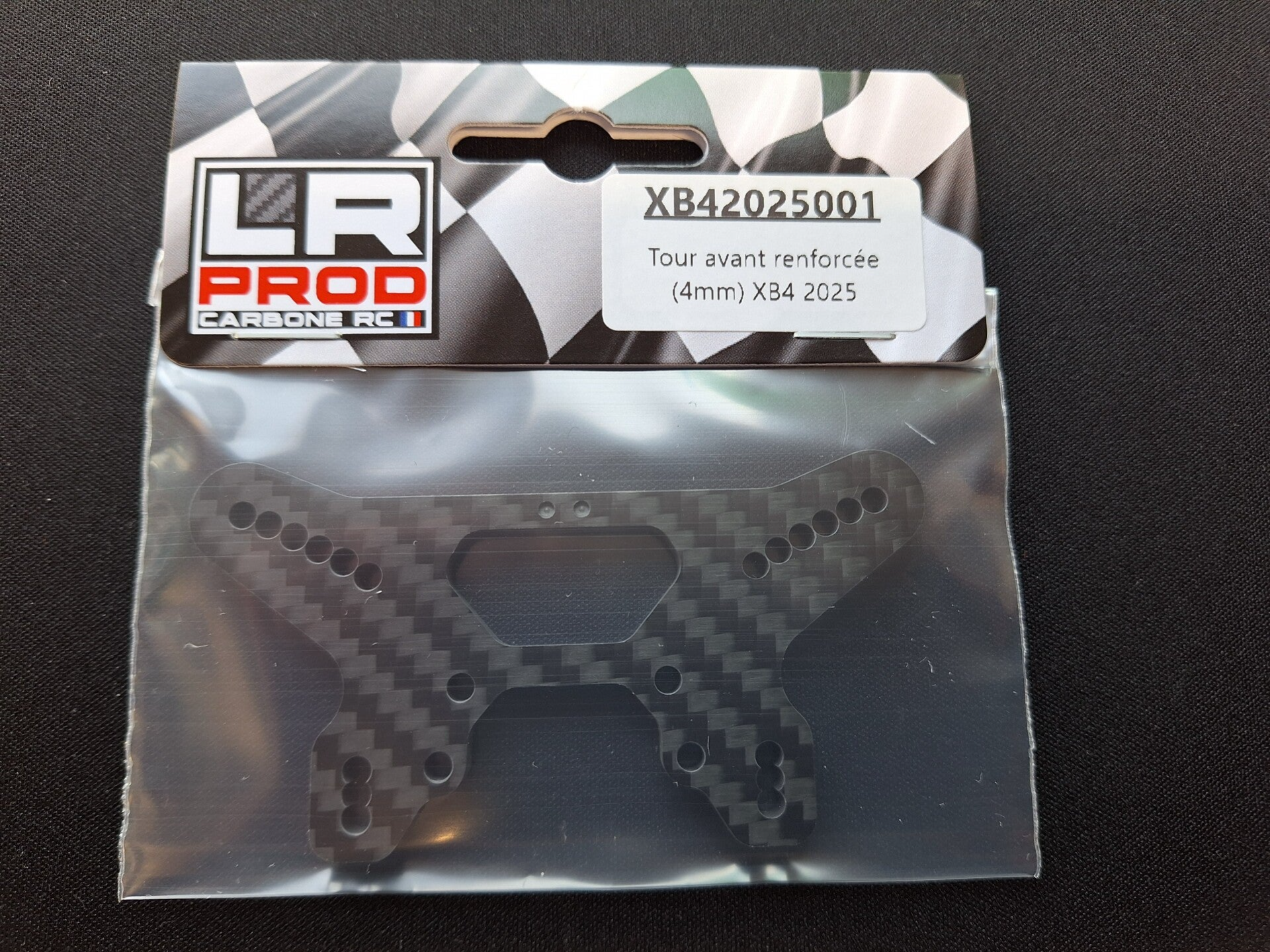 Tour avant renforcée (4mm) XB4 2025