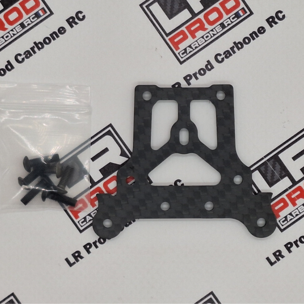 Platine sauve servo S35.4 EVO carbone 3mm