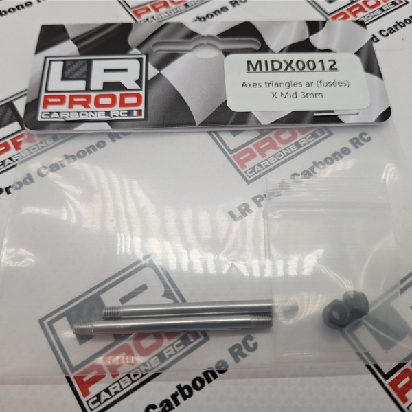 Axes triangles ar (fusées) X Mid