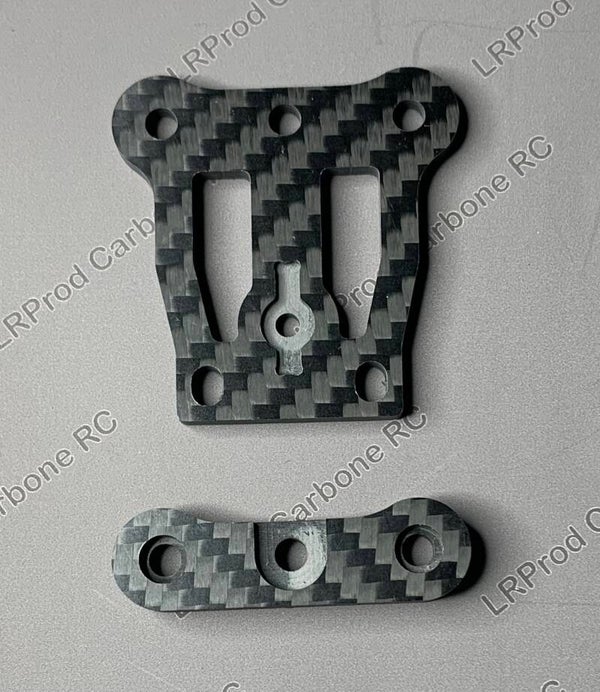 Platine sauve-servo Carbone pour EB48 2.0 2.1 2.2 et ET48 2.0