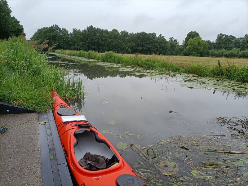 Steiger bij Odijk