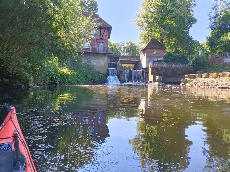 Stuw bij Telgte