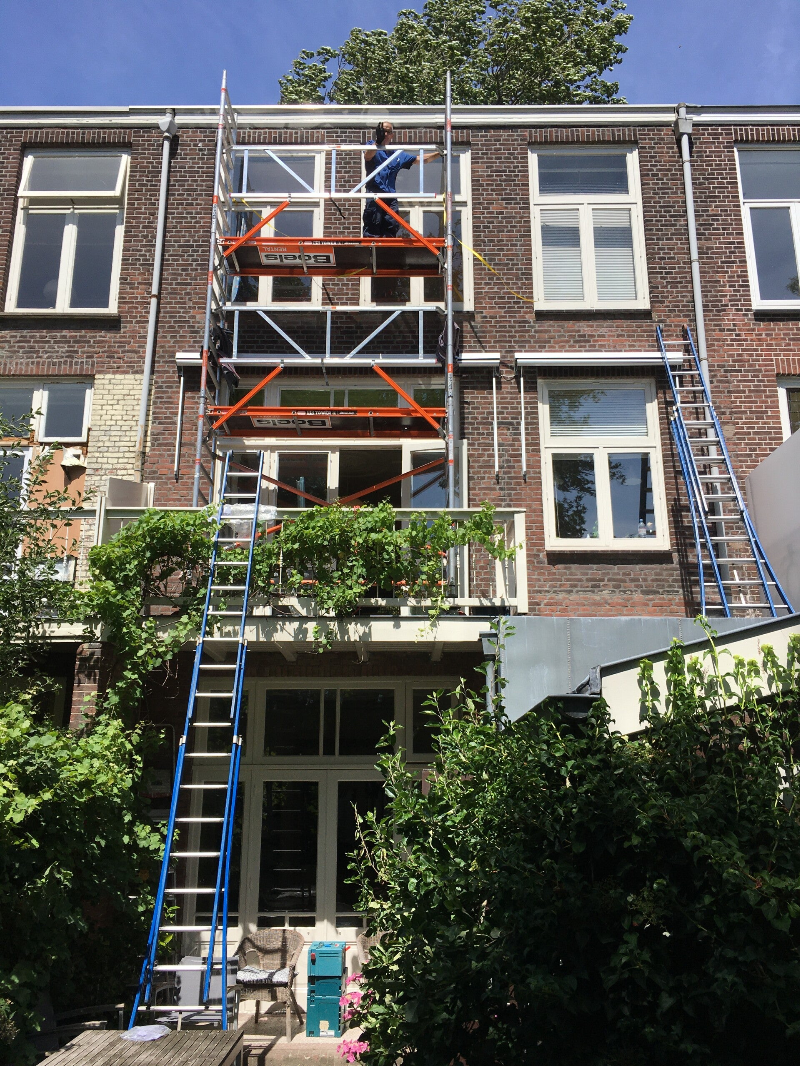 Onderhoud en reparaties in uitvoering