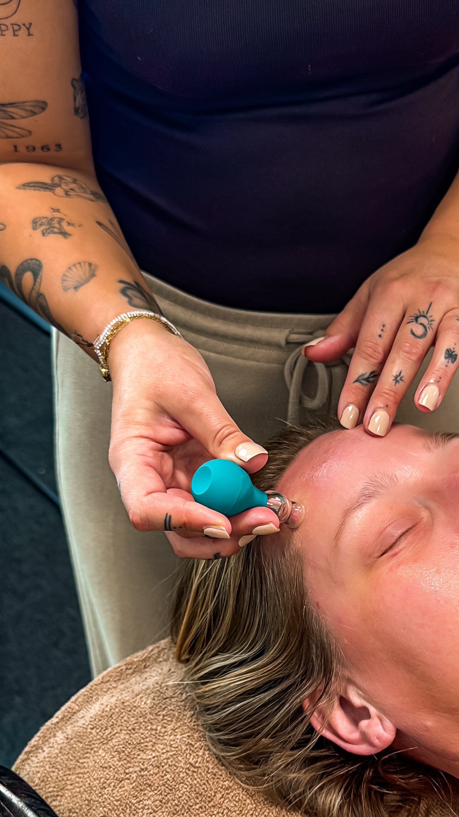 Holistisch evenwicht Goirle - cupping