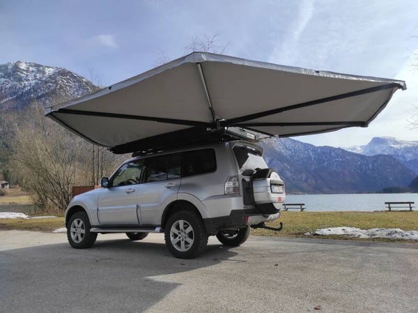 Camping-its.me Exclusiv ! Quickpitch Komplettset 270° Markise