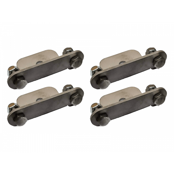 Quick Pitch Dachträger Halterungen klein (4 Stück)