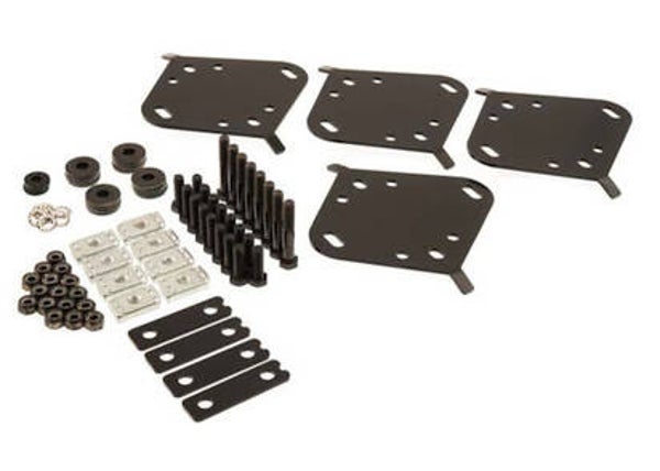 ARB Montage-Set für Dachzelte auf HD 4-Kant Querträger