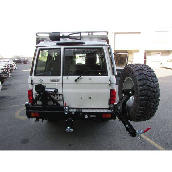 Gobi-X Reserveradträger