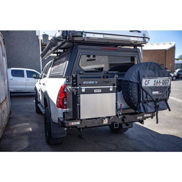 Gobi-X Heckstoßstange Toyota Hilux