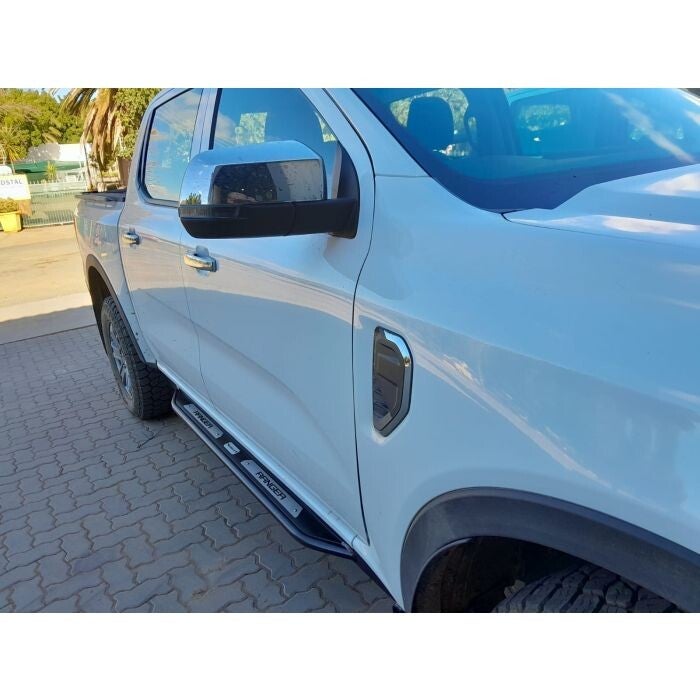 Gobi-X Rockslider / Schwellerschutz / Offroad-Seitenschutz Ford Ranger T6 2012-2022