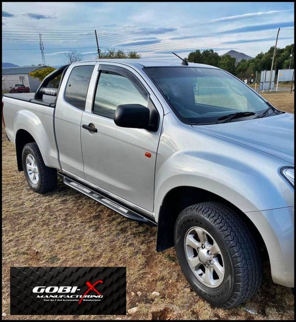 Gobi-X Rockslider / Schwellerschutz / Offroad-Seitenschutz Isuzu D-Max
