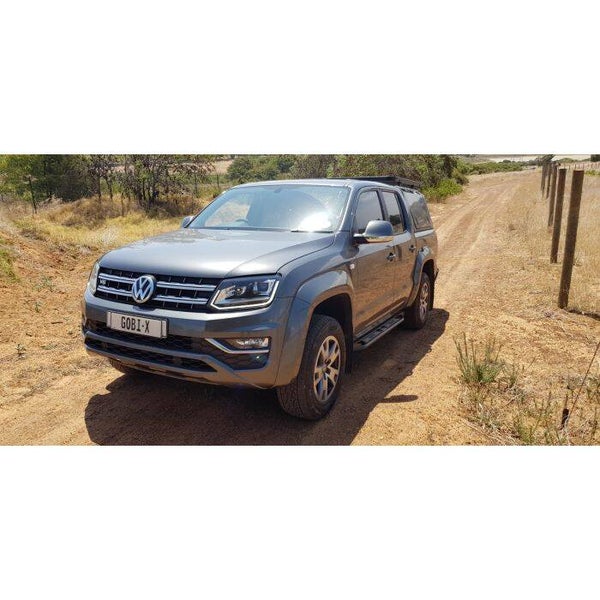 Gobi-X Rockslider / Schwellerschutz / Offroad-Seitenschutz VW Amarok 2012-2022