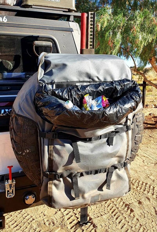 Gobi-X Reserveradabdeckung