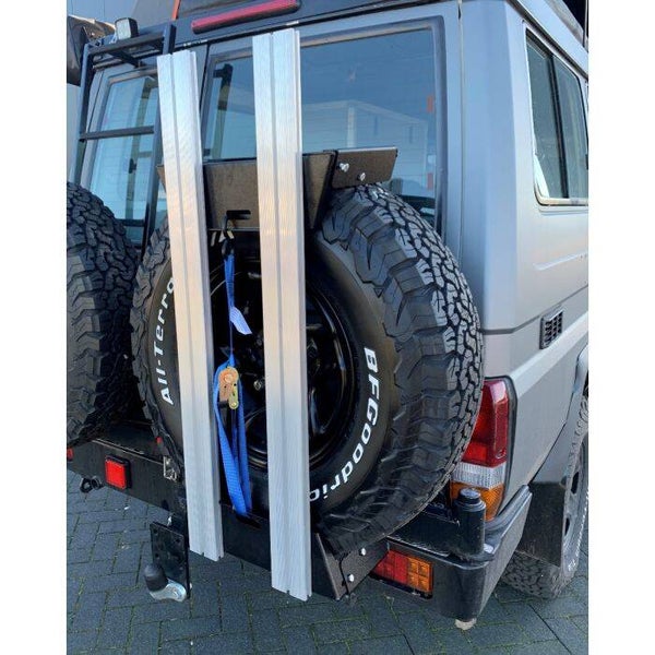 Quick Pitch Reserveradträger