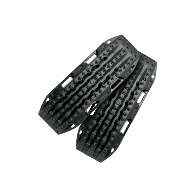 MaxTrax Xtreme Sandbretter/Sandbleche light schwarz (2 Stück)