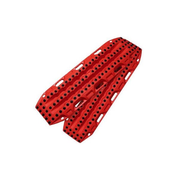 MaxTrax Xtreme Sandbretter/Sandbleche rot (2 Stück)