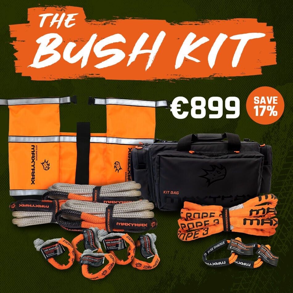 Maxtrax Bergeset Bush