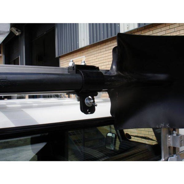 Big Country Schaufelhalter für Dachträger