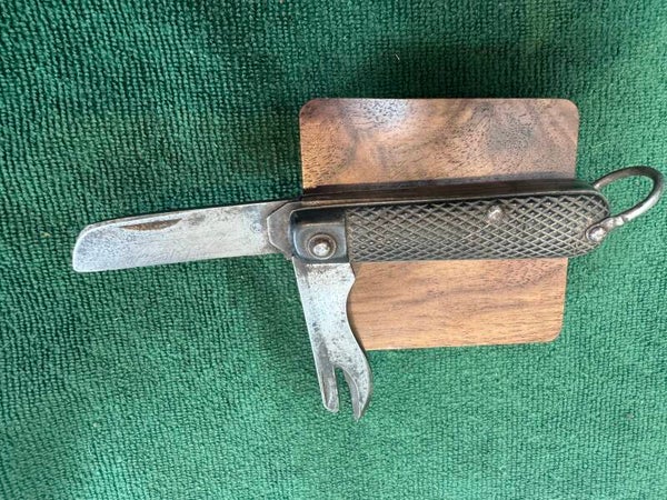 British army clasp knife
