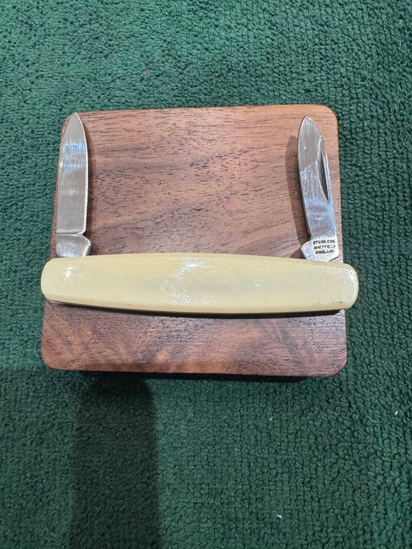 Sheffield made double bladed penknife