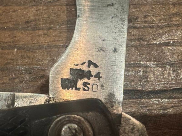 WW2 British army clasp knife 1944/|\