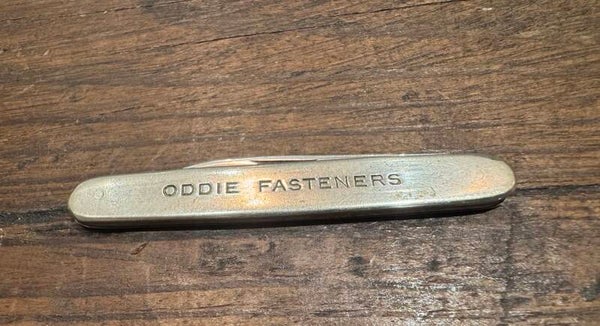 Advertisings knife m.fisher Sheffield