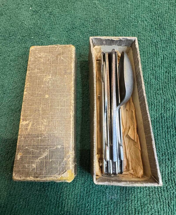 Singleman&Priestman Sheffield Campaign set officers style boer war / ww1