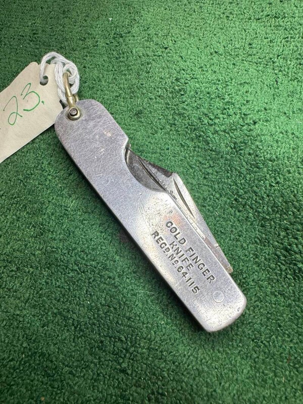 Lockwood Sheffield cold finger knife