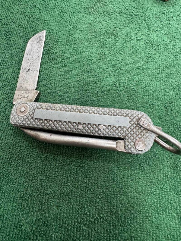 British naval wartime clasp knife 1944 J.Rodger