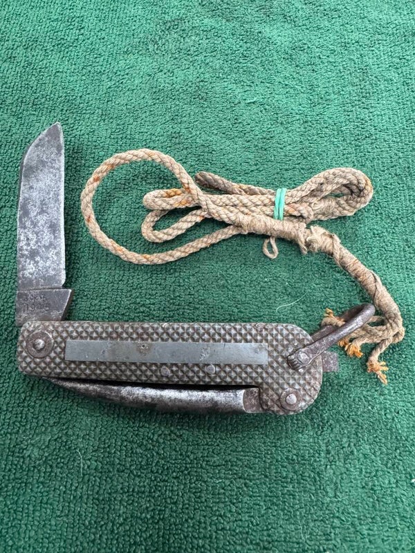 British naval war time clasp knife 1945 J.Rodgers