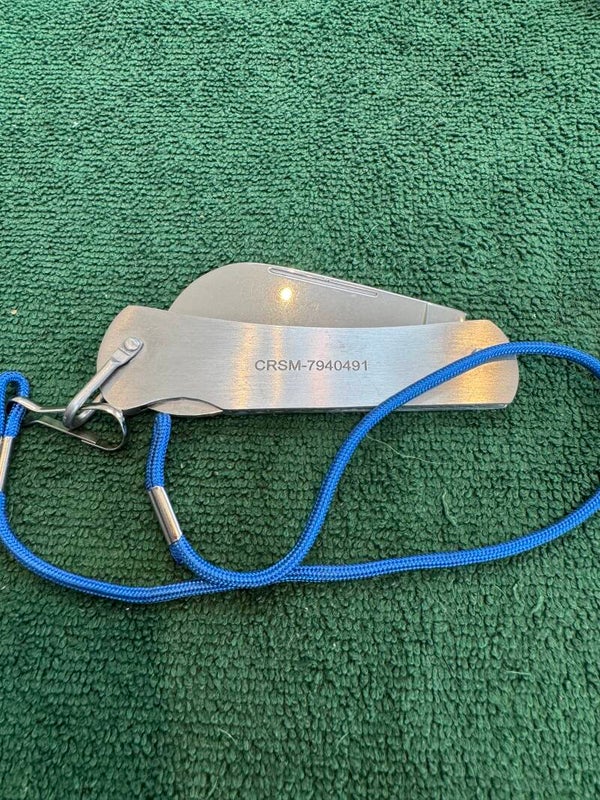 NATO single blade clasp knife
