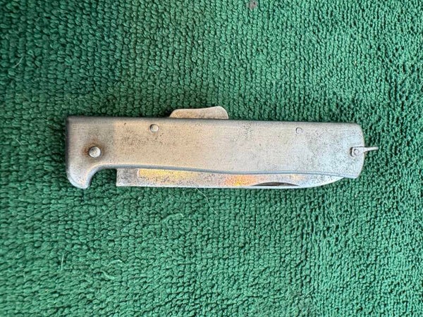 Mercator lock knife Germany.