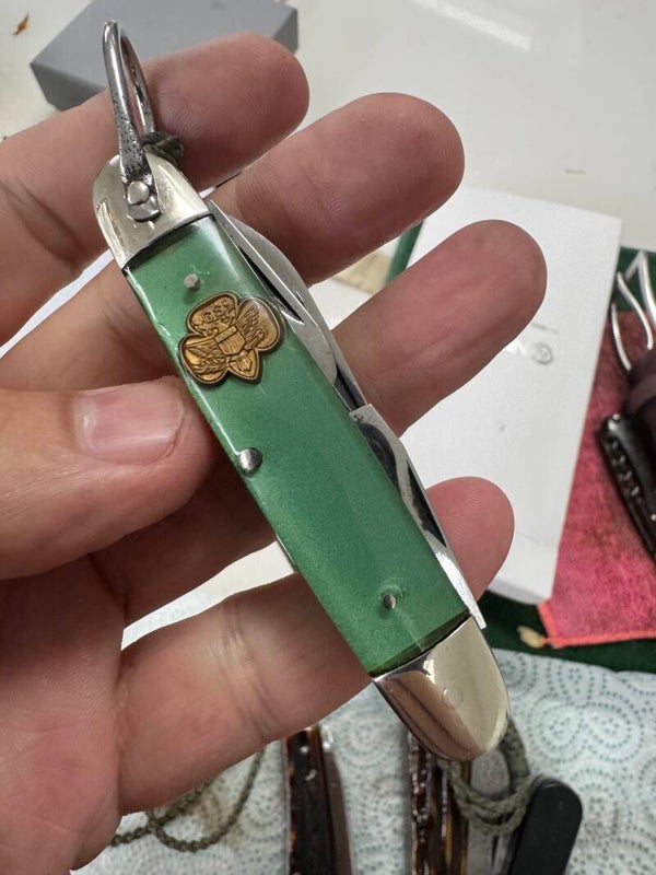 Girl Scout knife from USA. 1940s -60s