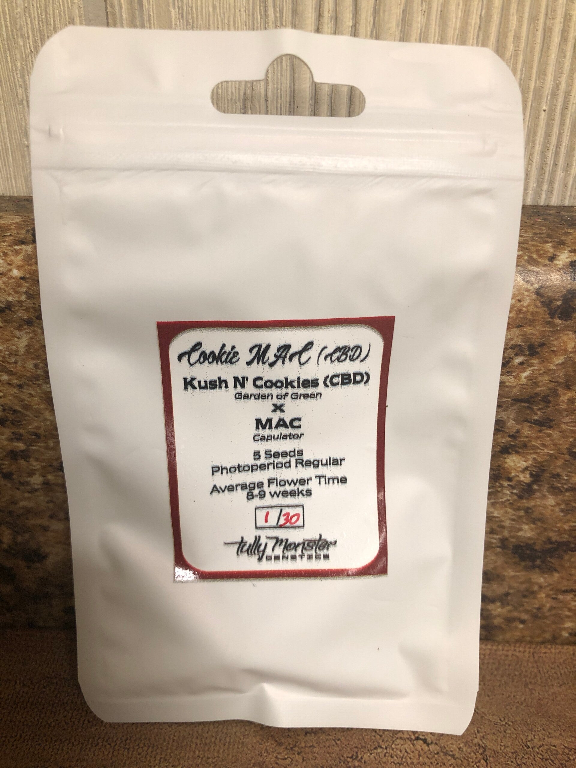 Cookie MAC (CBD)