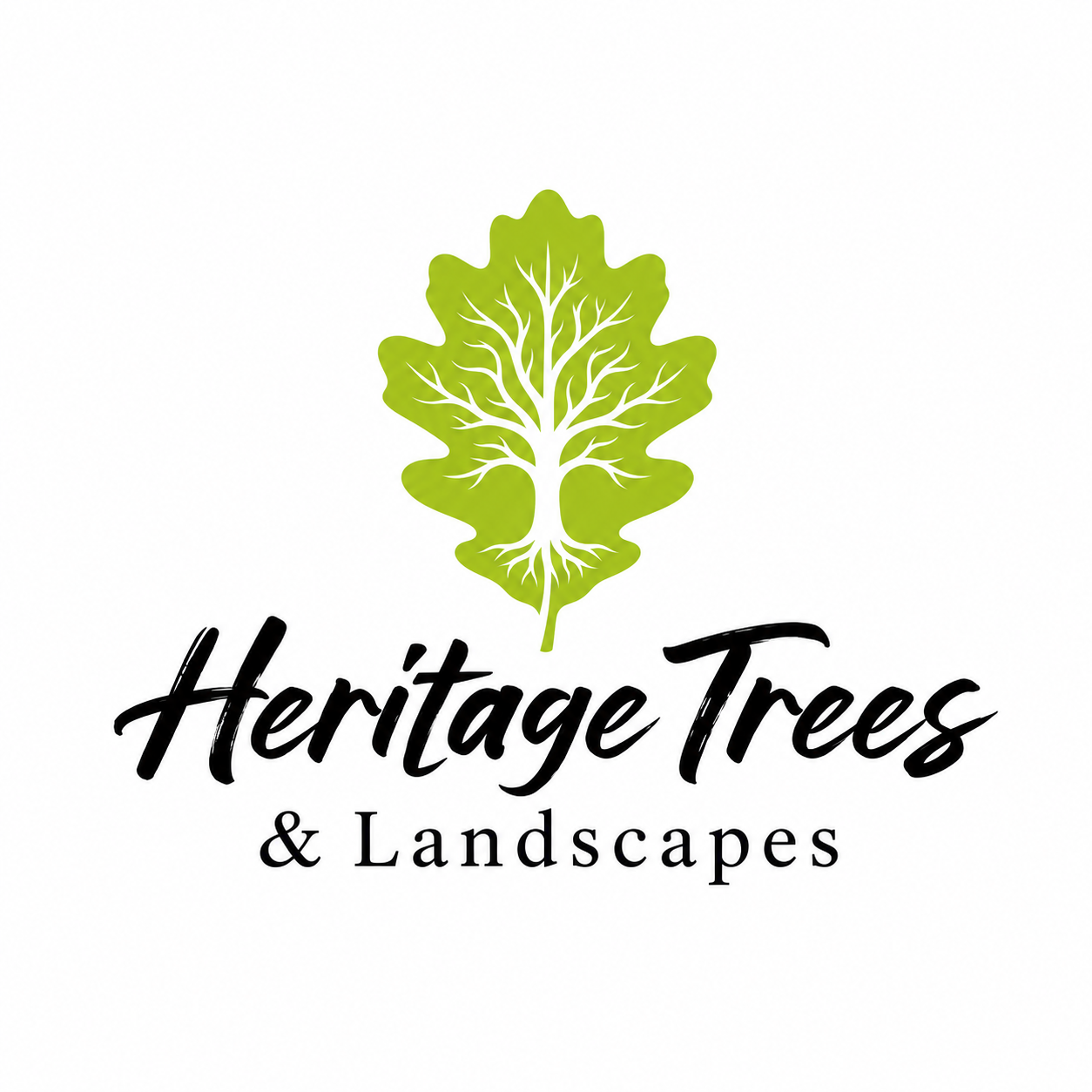 Heritage Trees & Landscapes logo - Tree surgery and landscaping services in Chepstow⁠
