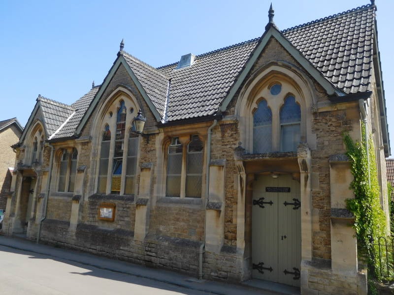 old school in Lacock