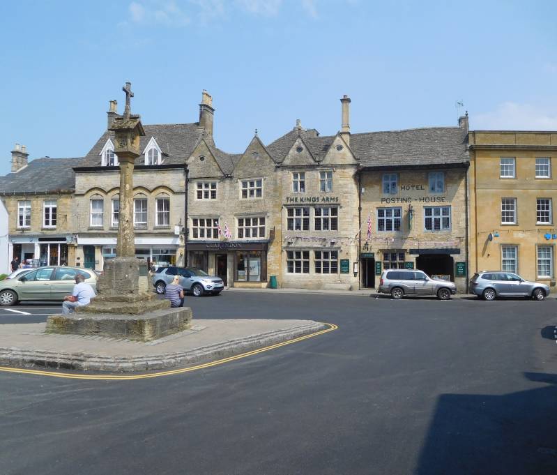 Stow on the Wold, the Cotswold barst van dit soort mooie dorpen