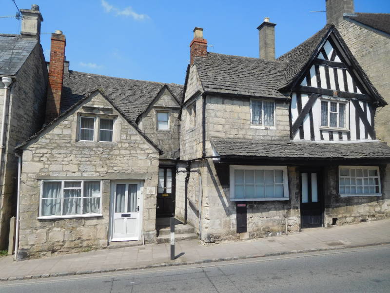 Painswich. old post office