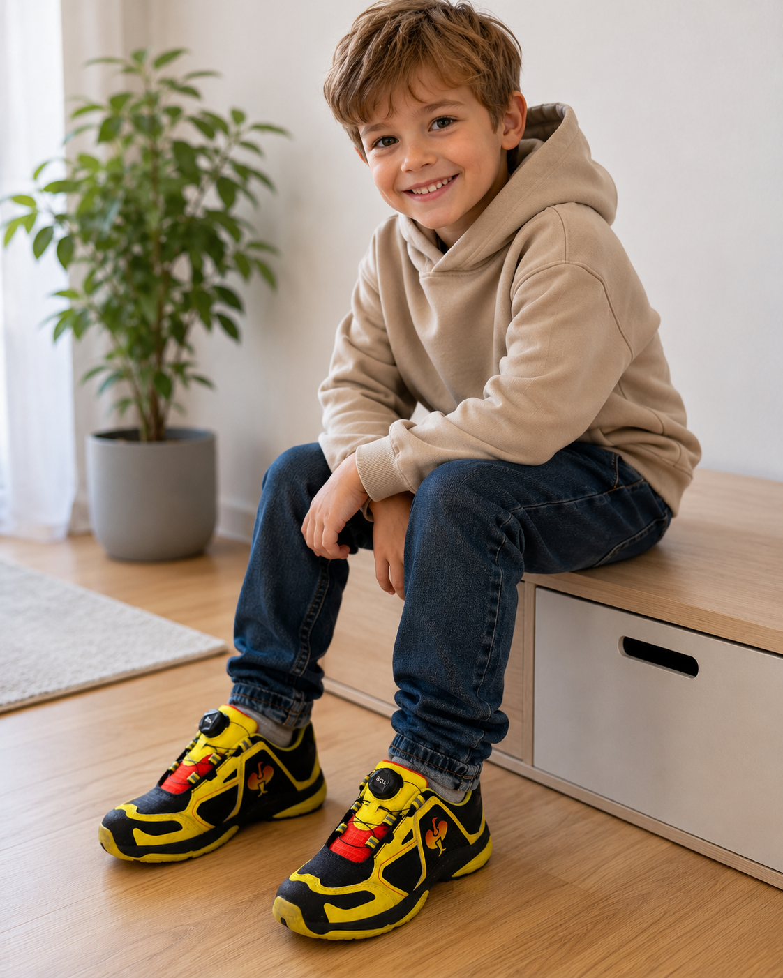 Engelbert Strauss Kinder Sicherheitsschuhe 35