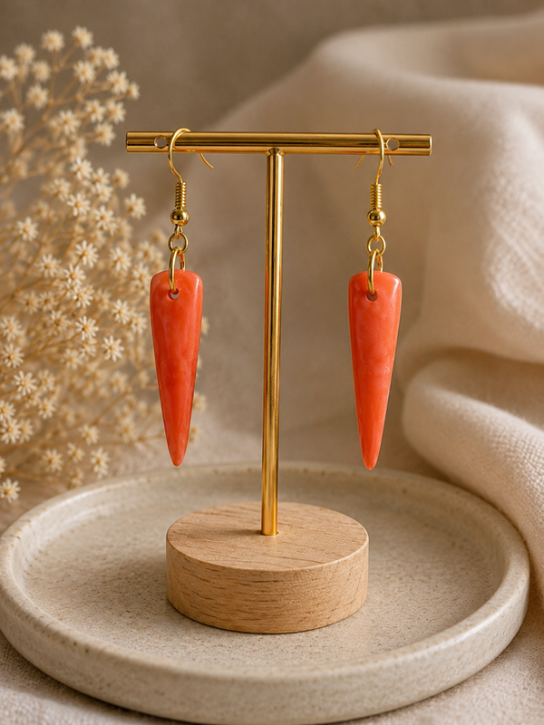 Ohrschmuck CORAL SPIRIT