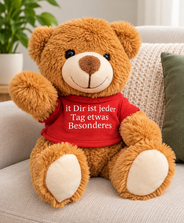 Kuschelbär – Ein Herzensbote für jeden Tag