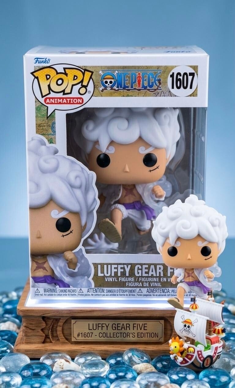 One Piece - Monkey D. Luffy (Gear Five) Funko Pop! #1607
