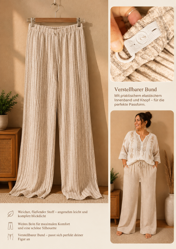 Leichte Boho Hose