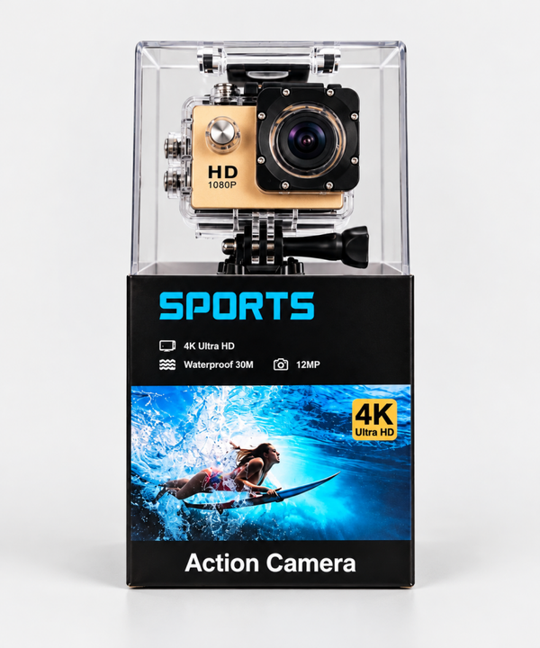 SPORTS Action Camera – Professional Edition (4K)