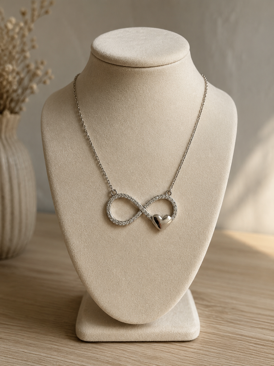 Halsschmuck INFINITY Love